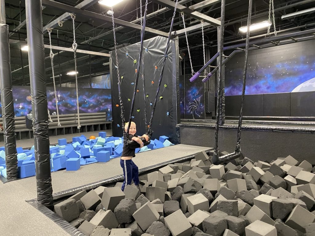 Elevate trampoline 2025 park price